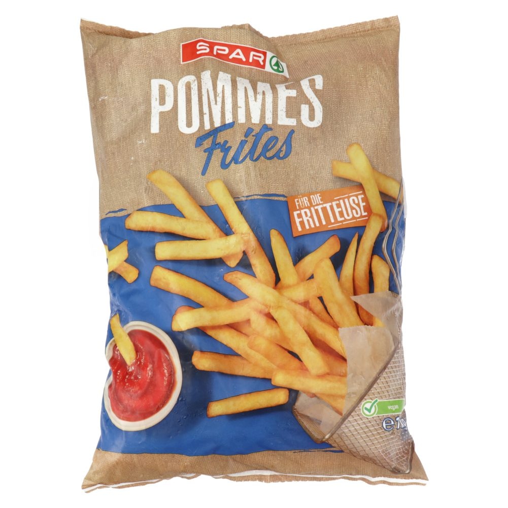 SPAR Super Crunch Fries krompirček 700 g - Akcija v trgovini Spar