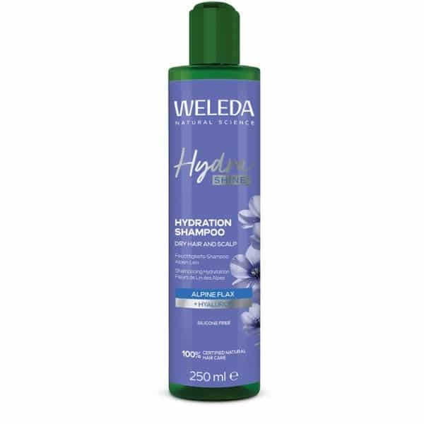 Weleda Hydro Shine vlažilni šampon za lase 250 ml - Akcija v trgovini Mueller