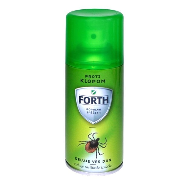 Sprej proti klopom Forth 150 ml - Akcija v trgovini Merkur