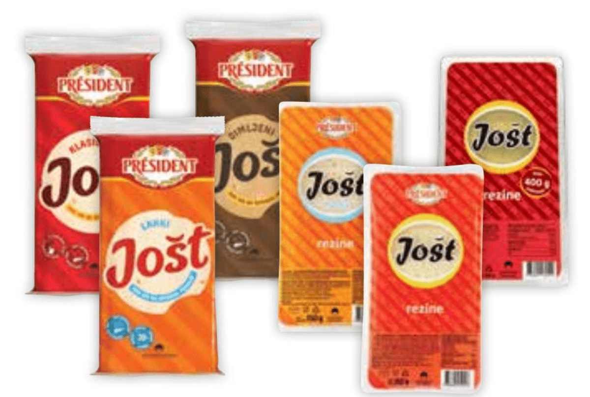 Siri Jošt - Akcija v trgovini Tuš