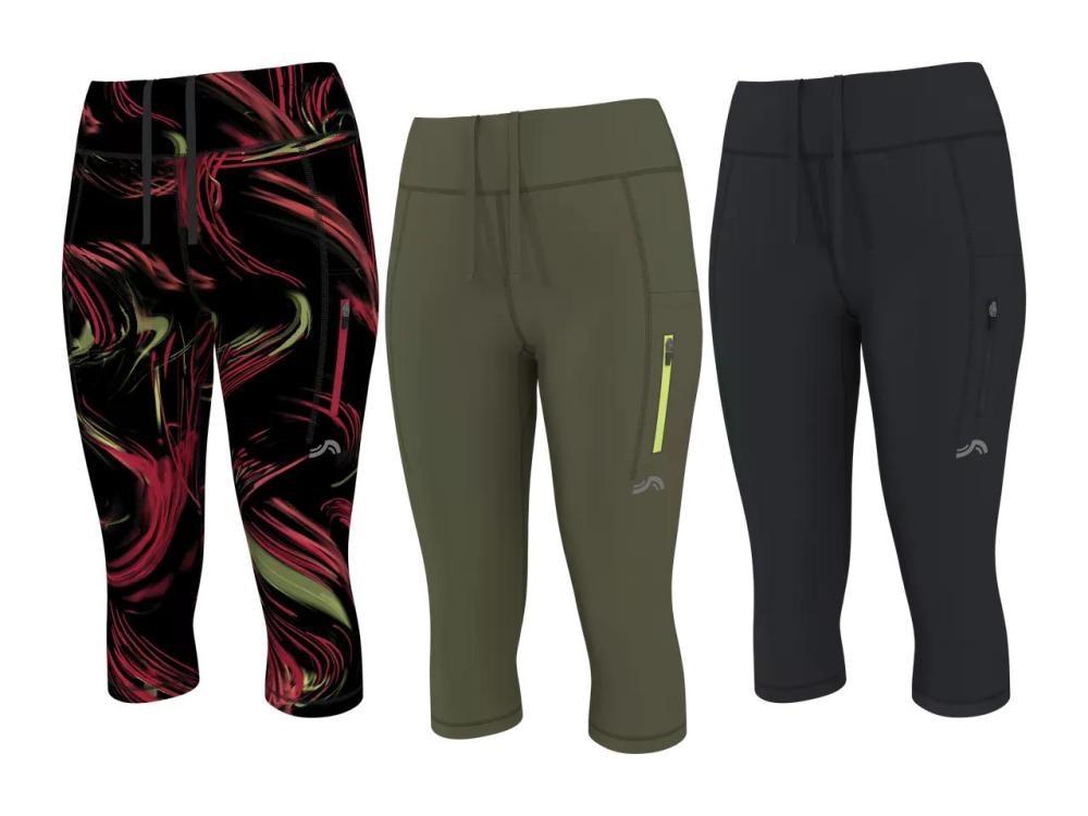 CRIVIT Ženske funkcijske kapri pajkice - Akcija v trgovini Lidl