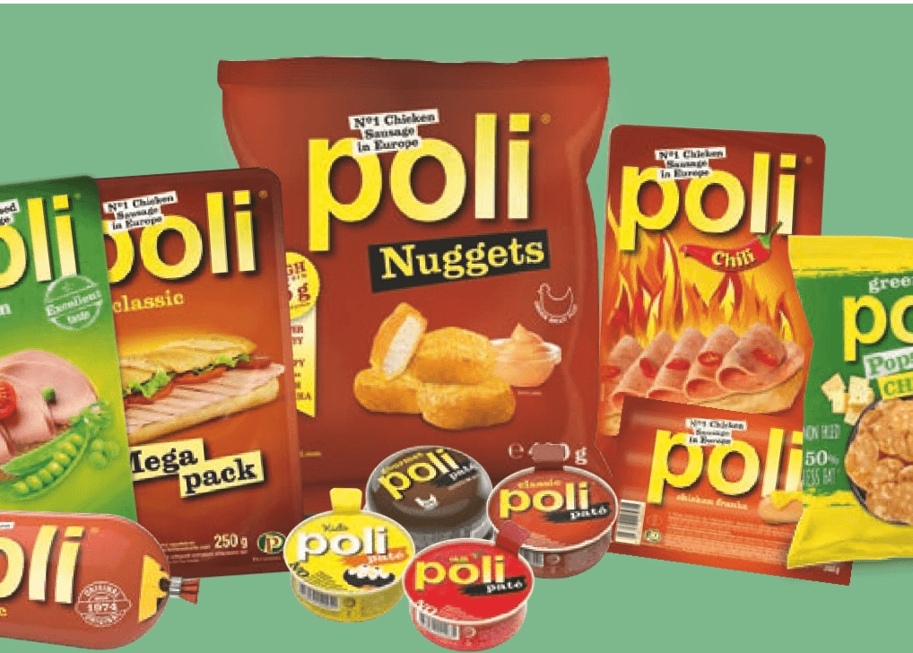 Vsi izdelki Poli - Akcija v trgovini Spar