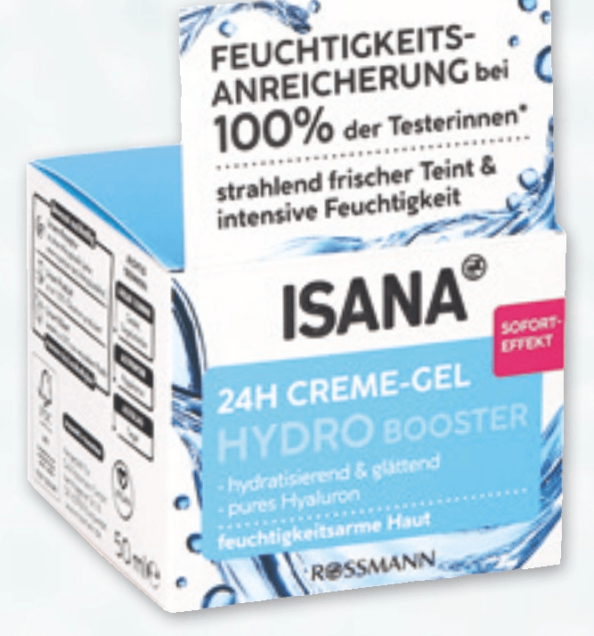 ISANA Krema obraz 50 ml - Akcija v trgovini Spar