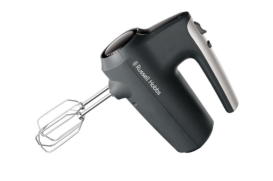 Russell Hobbs Matte Charcoal Hand Mixer 27151-56 ročni mešalnik - Akcija v trgovini Mercator