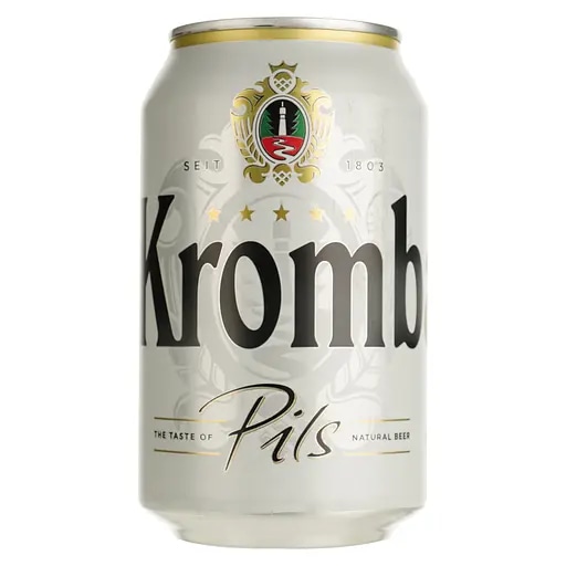 Svetlo pivo Krombacher Pils 0,5 l - Akcija v trgovini E.Leclerc