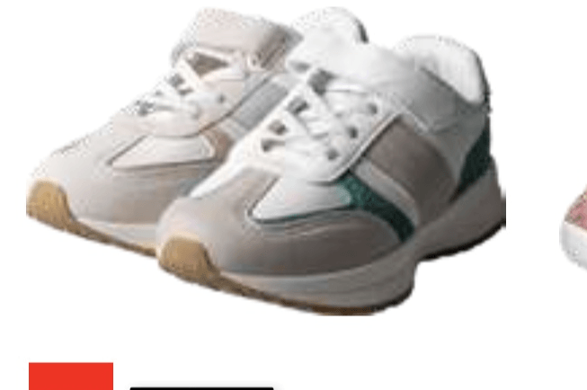 Tissaia Otroški čevlji Sneakers - Akcija v trgovini E.Leclerc