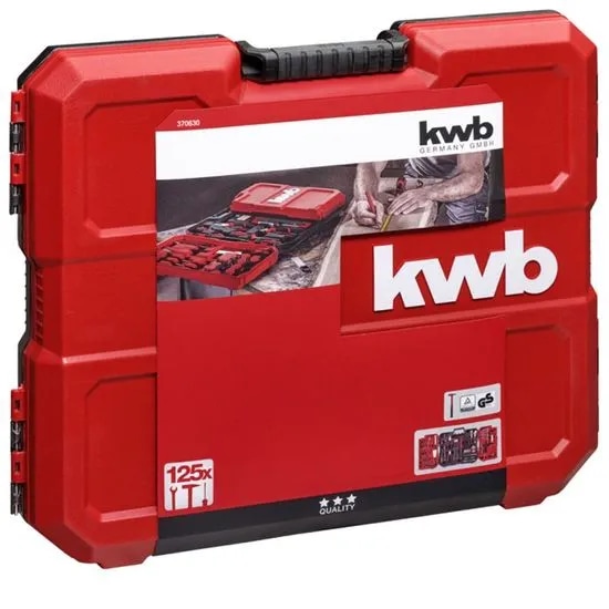 Set orodja KWB 125-delni - Akcija v trgovini Pevex