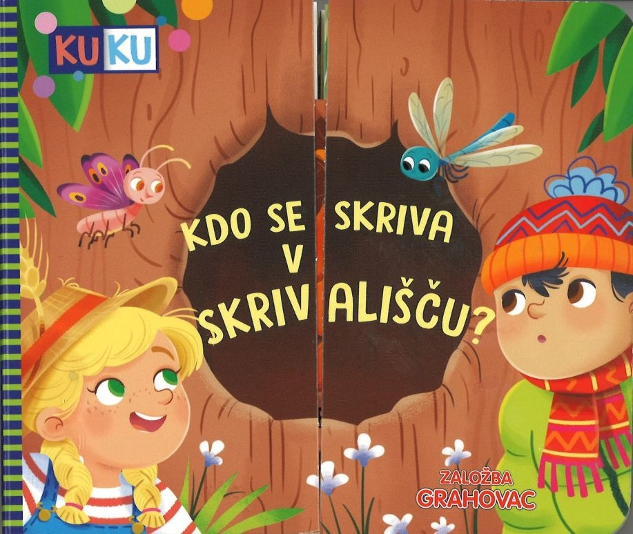 Kdo se skriva v skrivališču? - Akcija v trgovini Lidl