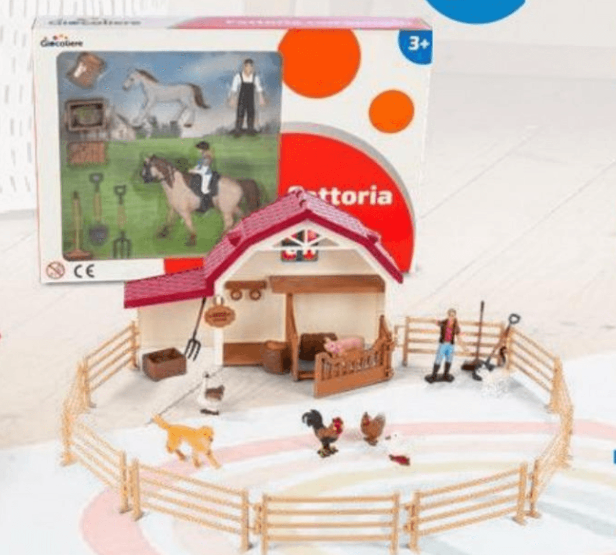 Kmetija z dodatki Giocoliere - Akcija v trgovini Eurospin