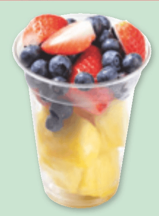 Borovnice-jagode-ananas cca. 300 g SPAR toGo - Akcija v trgovini Spar