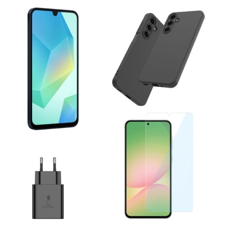 Pametni telefon Samsung A16 Senior paket 16,91 cm (6,7") Akcija v trgovini Harvey Norman