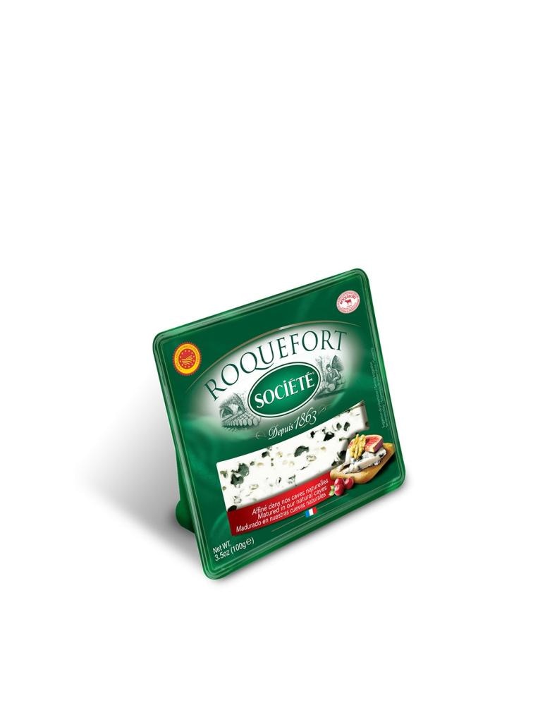 Ovčji sir Roquefort Société - Akcija v trgovini E.Leclerc