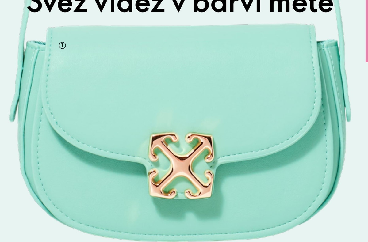 Mini naramna torbica - Akcija v trgovini Oriflame