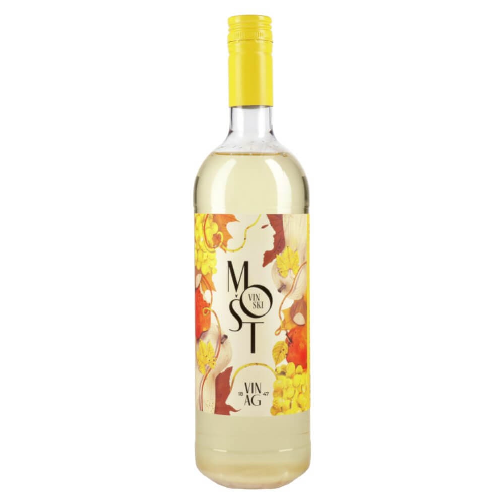 Vinski mošt 1 l Vinag - Akcija v trgovini Mercator