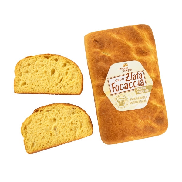 Kruh Zlata pogača 500 g Pekarna Geršak - Akcija v trgovini Tuš