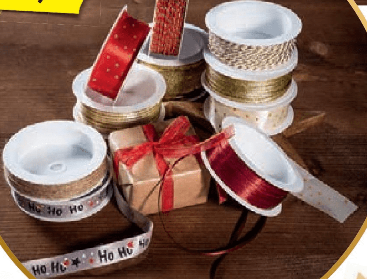 Božični darilni trak Home Creation - Akcija v trgovini Hofer