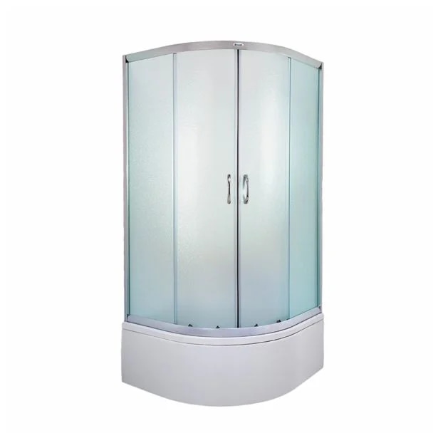 Polkrožna kabina Ferotehna Evora 90R Fix - Akcija v trgovini Merkur