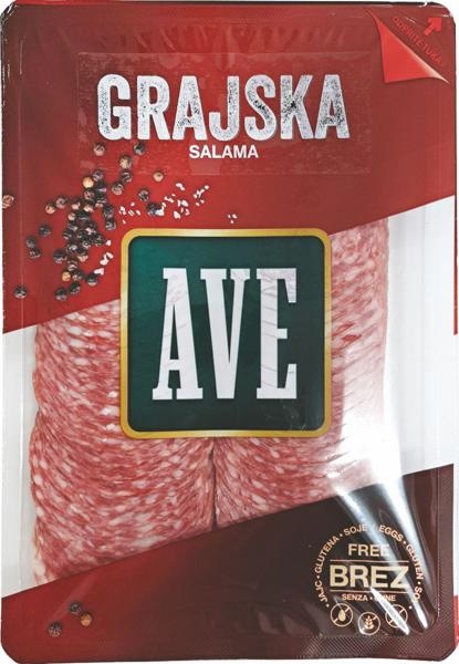 Narezka Ave 100 g - Akcija v trgovini Mercator