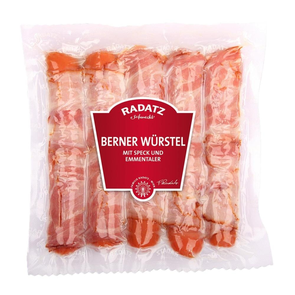 Bernska klobasa 300 g Radatz - Akcija v trgovini Jager
