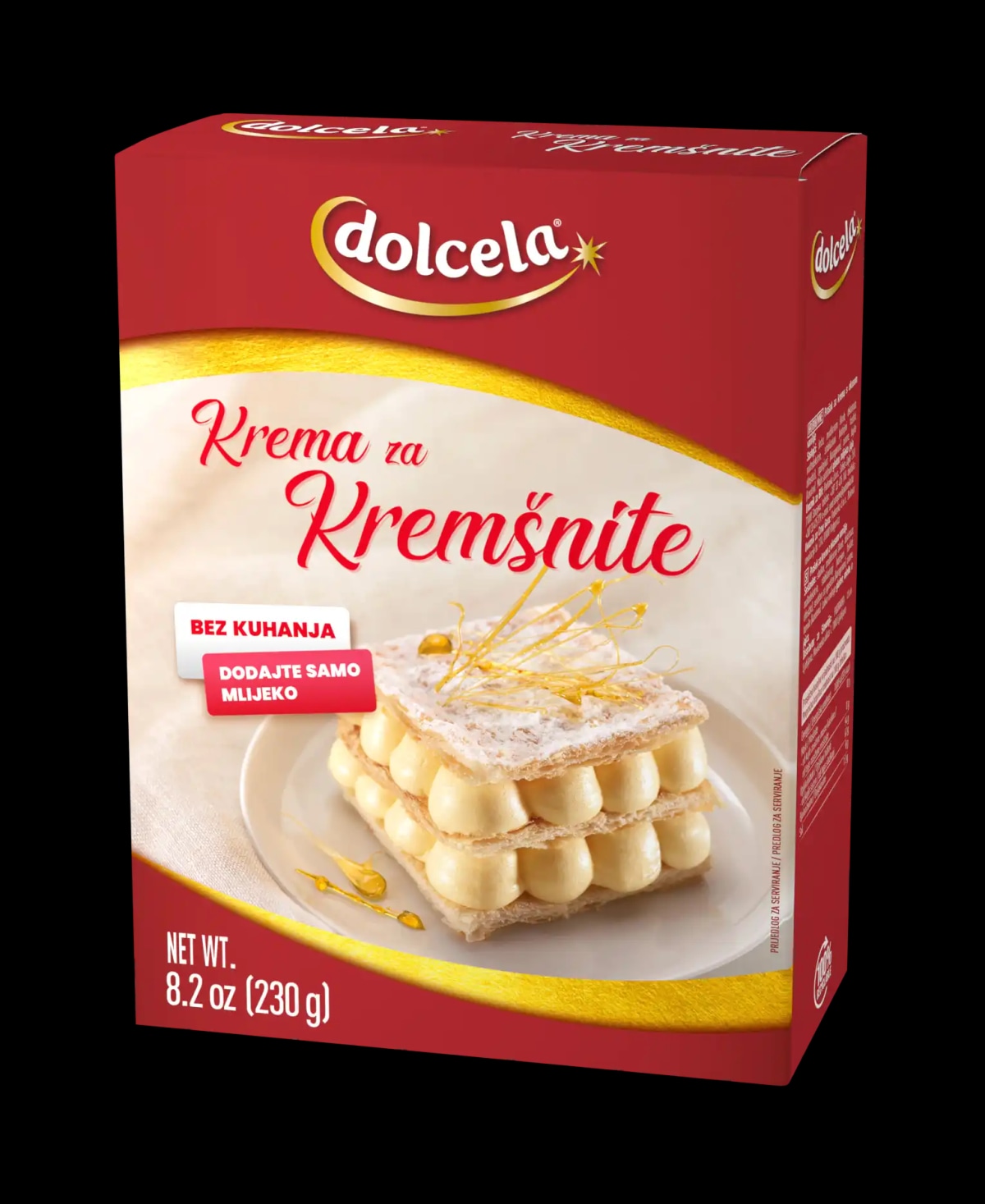 Izbrani izdelki Dolcela več vrst - Akcija v trgovini Mercator