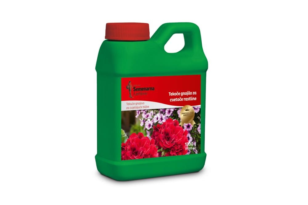 Tekoče gnojilo za cvetoče rastline 1,1 l SEMENARNA - Akcija u trgovini E.Leclerc
