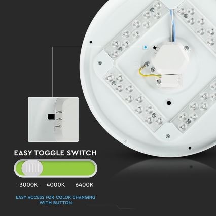 Svetilka LED MILKY V-Tac 3v1 12 W Akcija v trgovini Jager