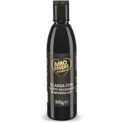 Amo Essere Glazura z balzamičnim kisom iz Modene IGP 310 g - Akcija v trgovini Eurospin