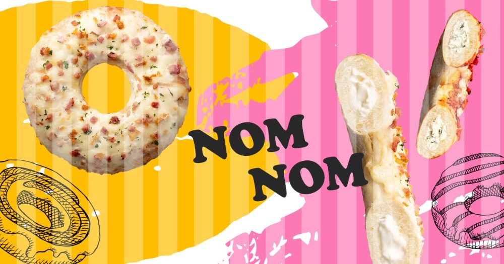 Slani donut 100 g Akcija v trgovini Spar
