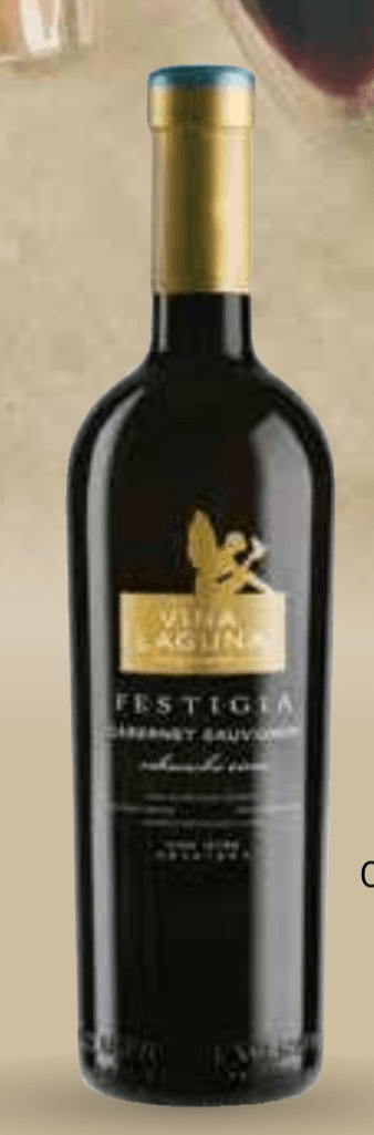 Rdeče vino Cabernet Sauvignon 0,75l Vina Laguna - Akcija v trgovini Mercator