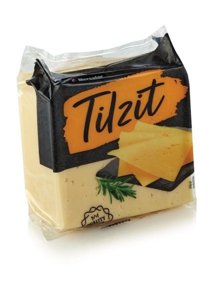 Sir Deliso Mercator tilzit ali gauda 500 g Akcija v trgovini Mercator