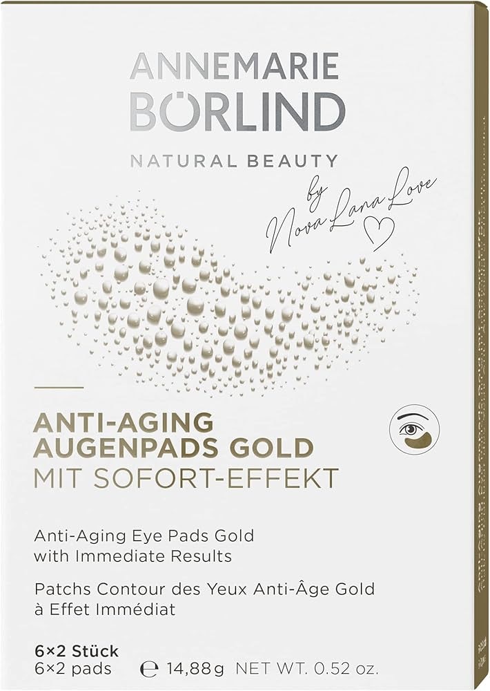 Annemarie Börlind Anti-Age Gold blazinice 5x2 kosa - Akcija v trgovini Mueller