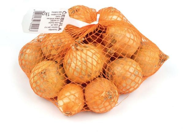 Slovenska Čebula pakirano, 2 kg Budget - Akcija v trgovini Spar
