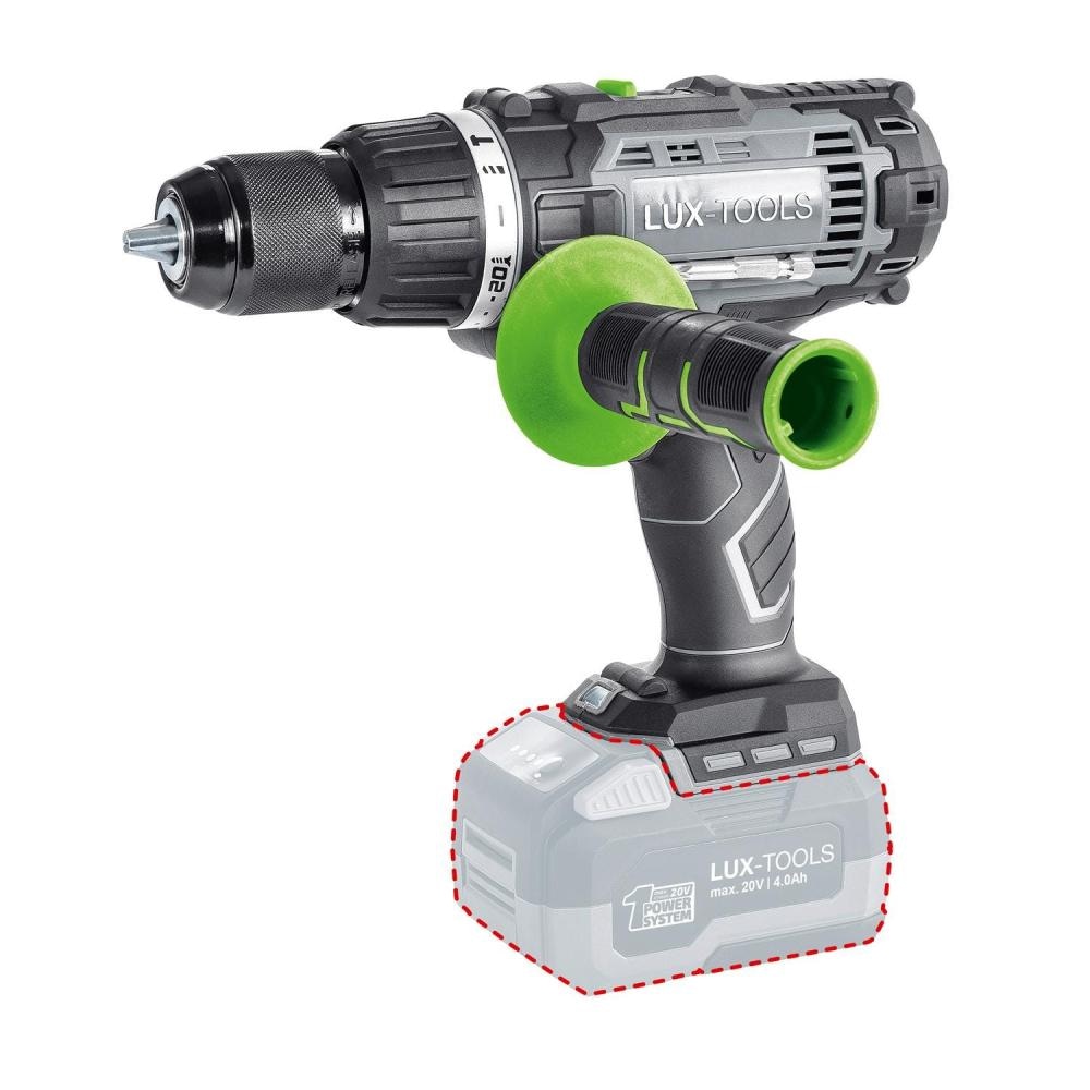 Akumulatorski vrtalni vijačnik Lux - Akcija v trgovini Obi