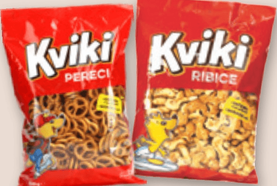 Slane prestice ali ribice Kviki 200 g - Akcija v trgovini Spar