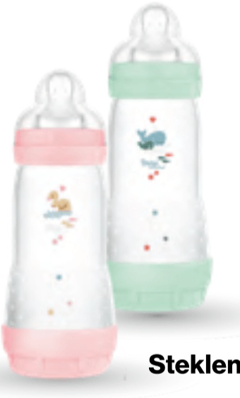 Steklenička plastična Easy start 620 ml - Akcija v trgovini Mercator