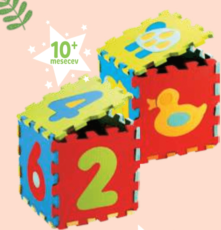 KIDWAY Igralna podloga 9/1 9/1 - Akcija v trgovini E.Leclerc