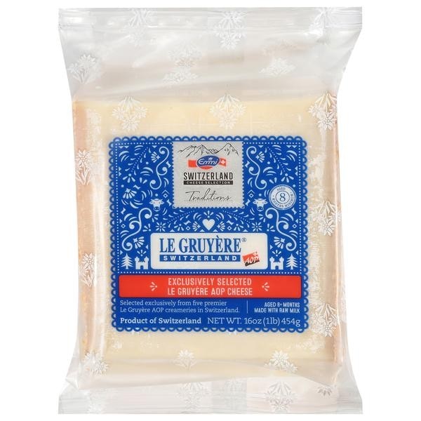 Sir Gruyere Emmi 1 kg Akcija v trgovini E.Leclerc