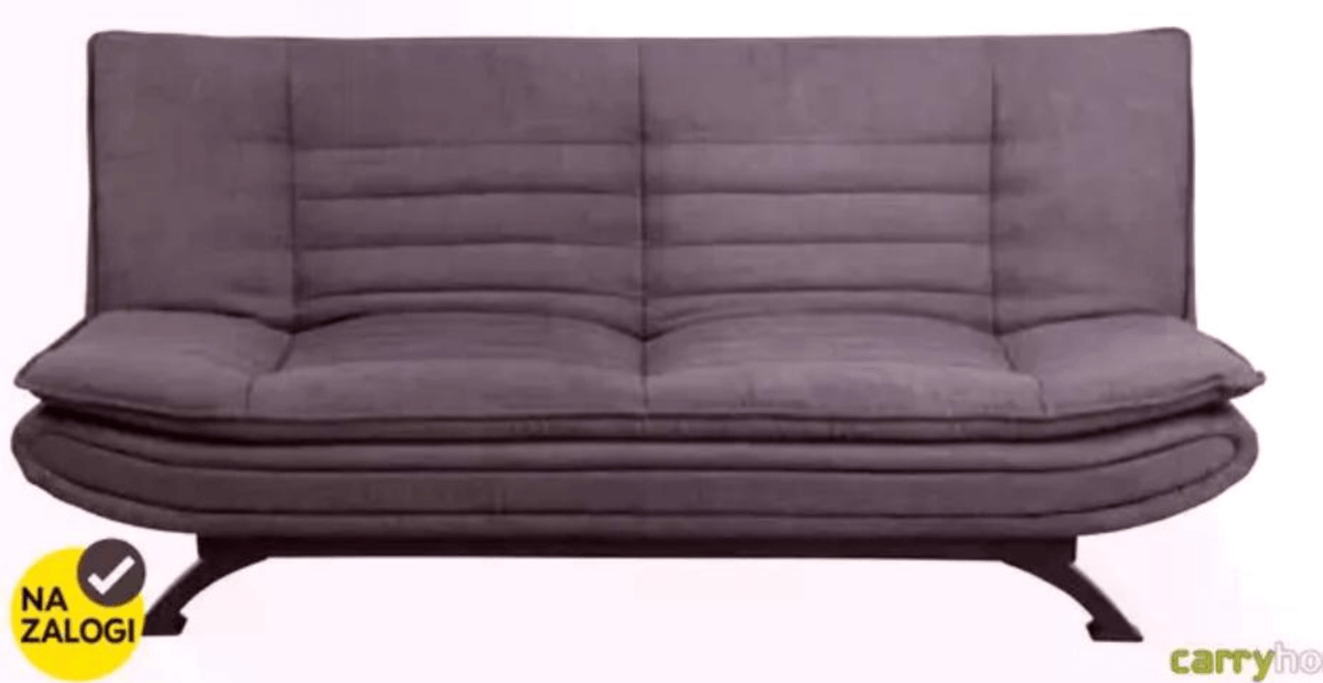 Zofa carryhome. - Akcija v trgovini Lesnina