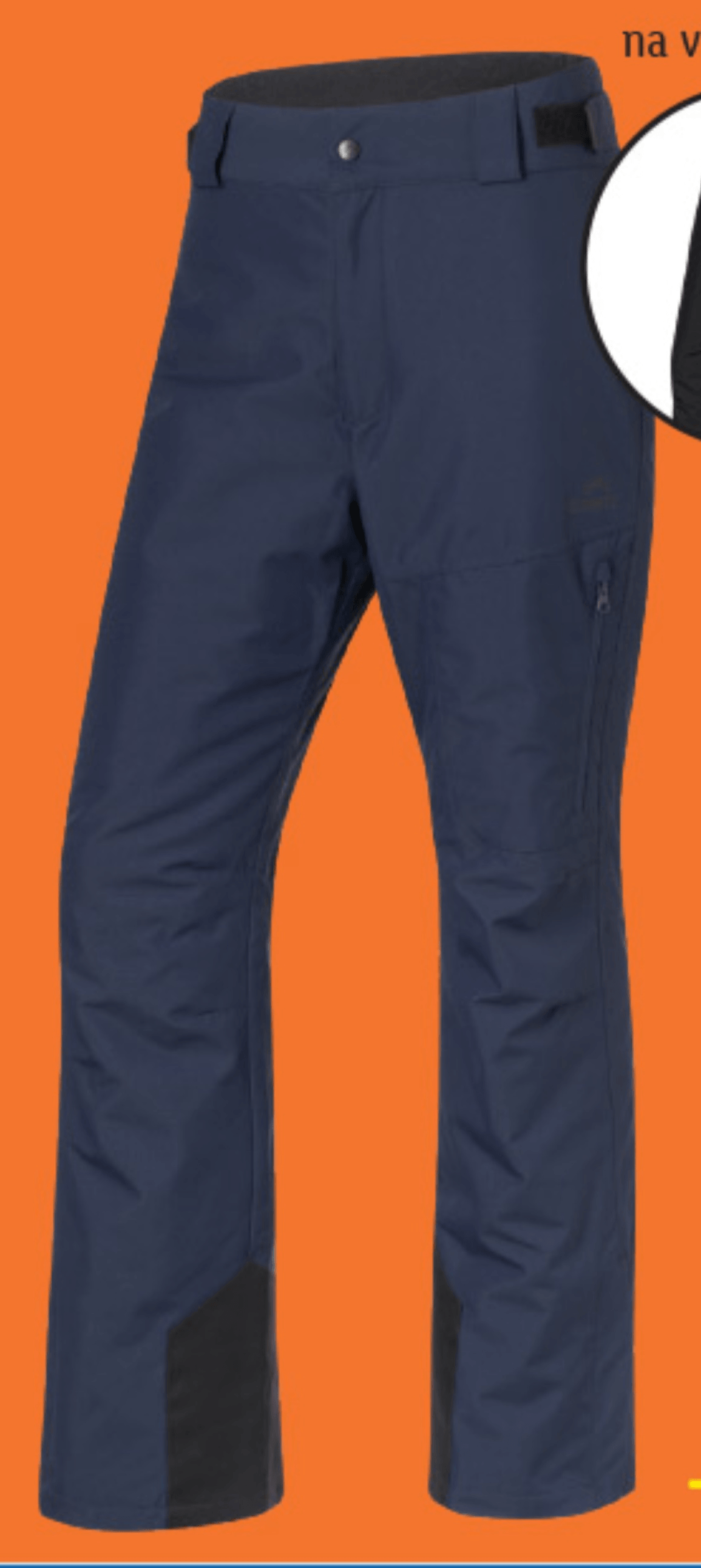 CRIVIT Moške smučarske hlače - Akcija v trgovini Lidl