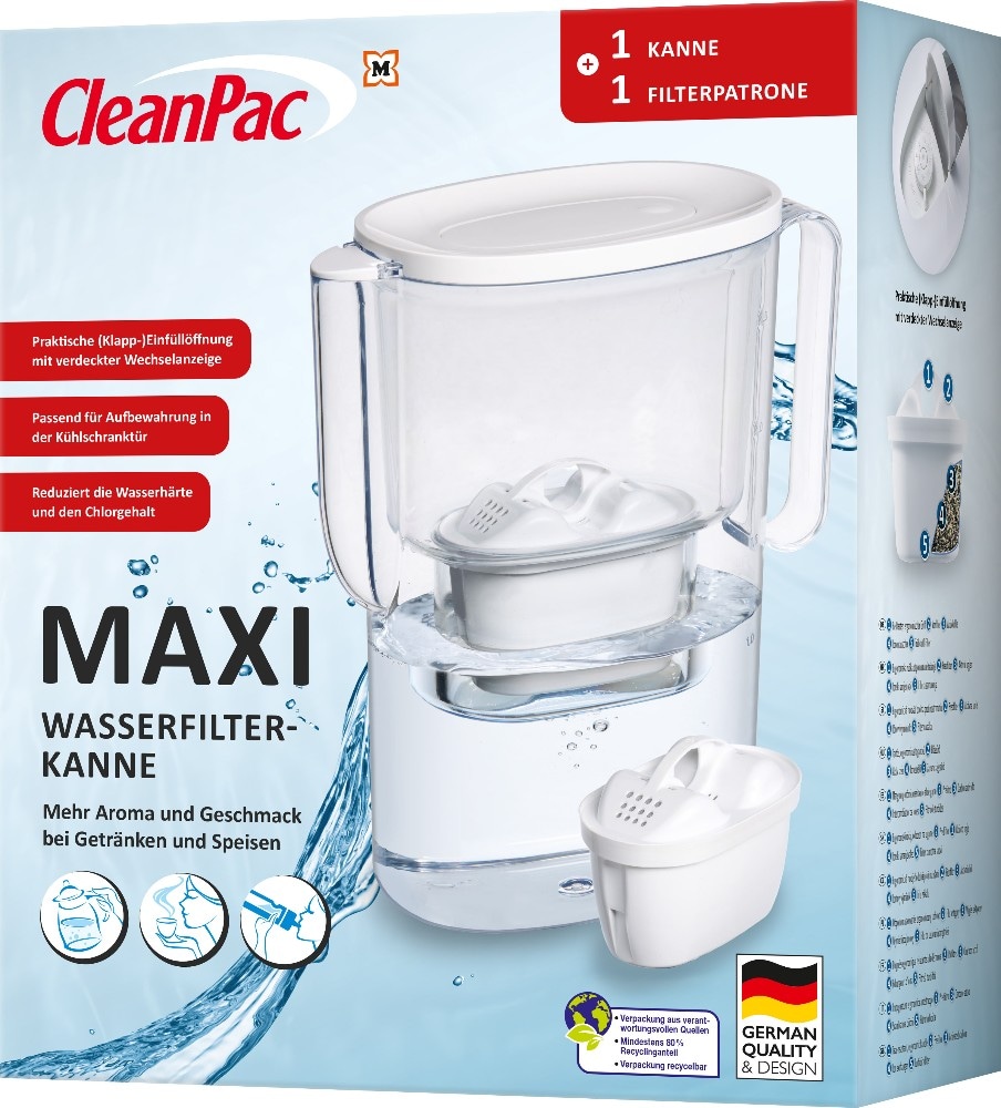 CleanPac vodni filter 1 kos - Akcija v trgovini Mueller