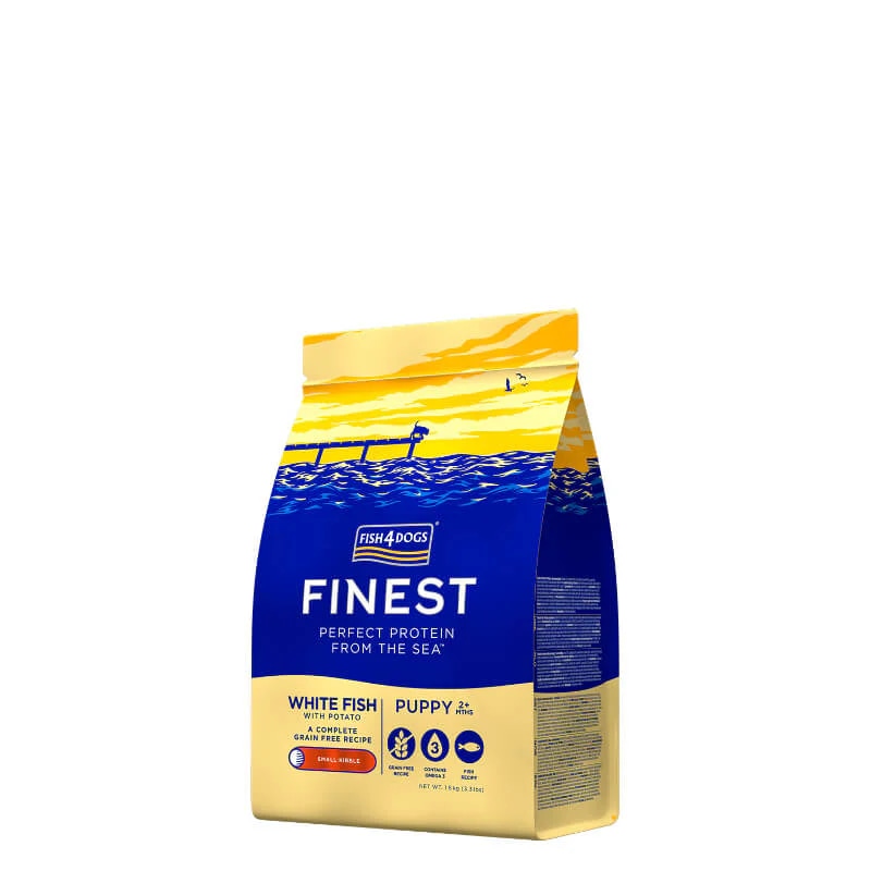 Briketirana hrana Fish4Dogs Puppy 1,5kg - Akcija v trgovini Mr. Pet