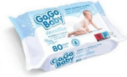 Go Go Baby Vlažilni otroški robčki 80 KOSOV - Akcija v trgovini Eurospin