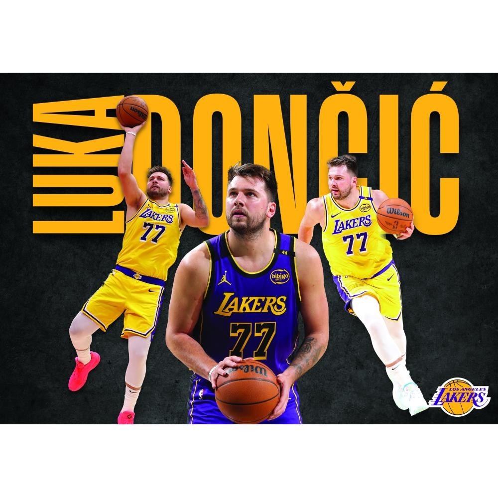 Risalni blok Luka Dončić Akcija v trgovini E.Leclerc