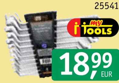 Set ključev 12 kos, 6-32 mm My Tools - Akcija v trgovini Jager