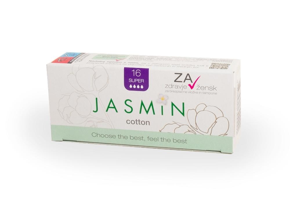 Damski vložki, tamponi ali blazinice Jasmin Akcija v trgovini Mercator