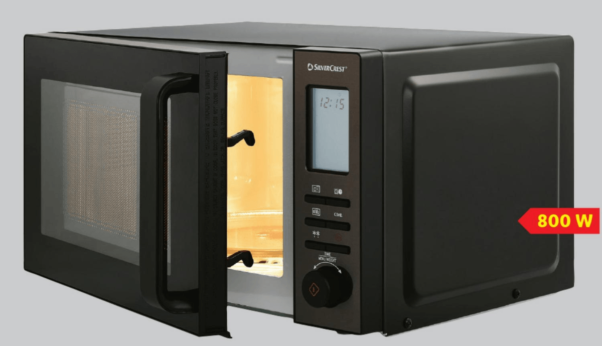 SILVERCREST Mikrovalovna pečica - Akcija v trgovini Lidl