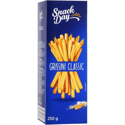 Snack Day Grisini z olivnim oljem 250 g - Akcija v trgovini Lidl