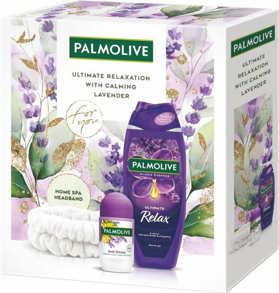 Ženski darilni set Palmolive Lavender Relax - Akcija v trgovini E.Leclerc