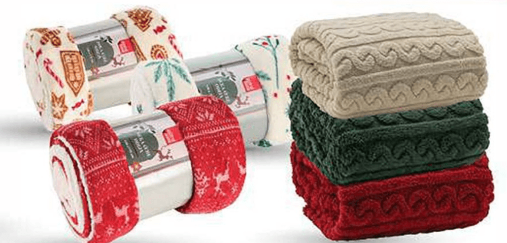 Tople odeje - Akcija v trgovini Mercator