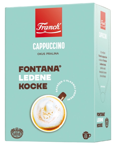 Cappuccino Franck 144 g - Akcija v trgovini Jager